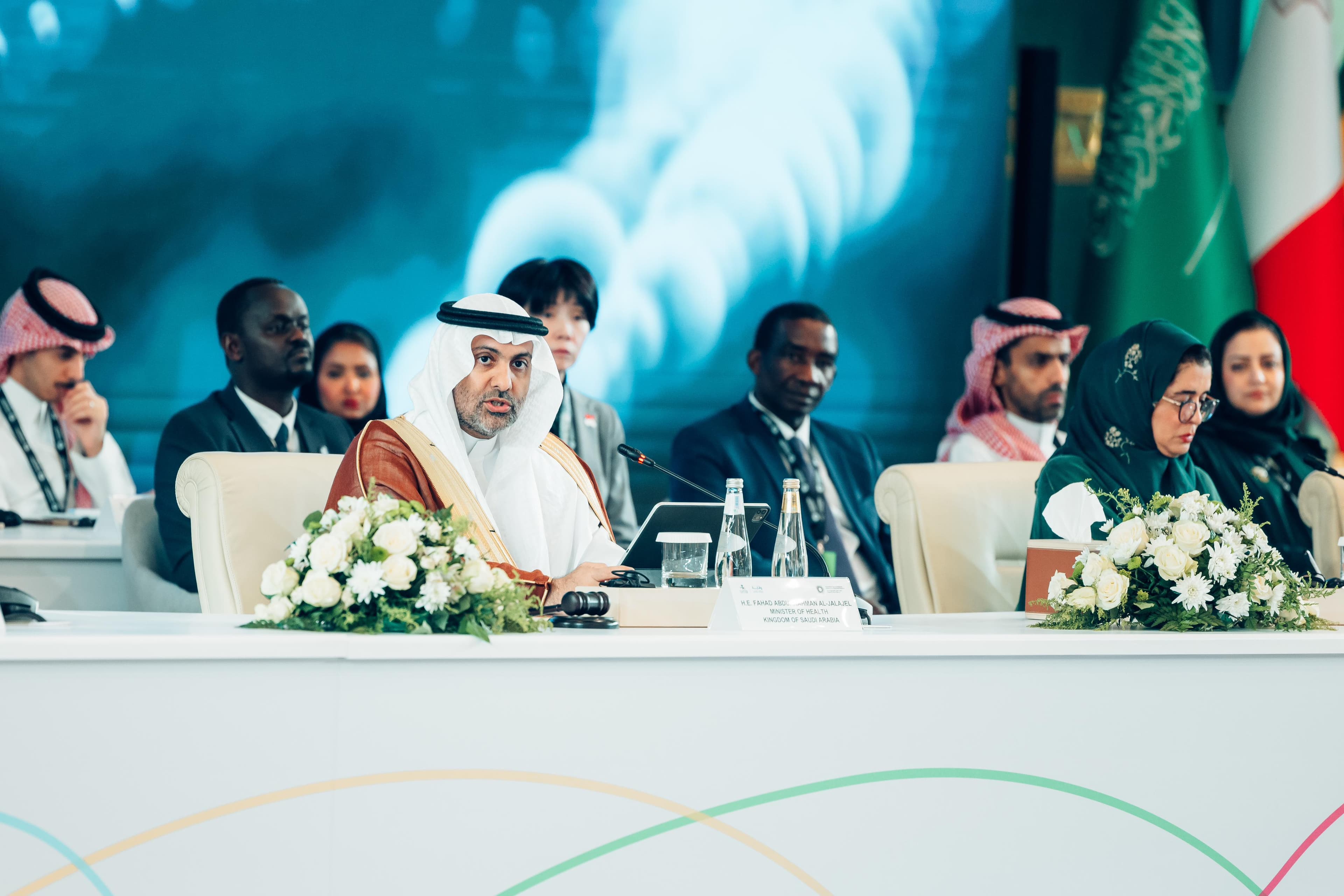 بدأ العمل: الدول تتعهد بـ “إعلان جدة” في المؤتمر الوزاري العالمي الرابع رفيع المستوى لمقاومة مضادات الميكروبات الذي تستضيفه المملكة العربية السعودية