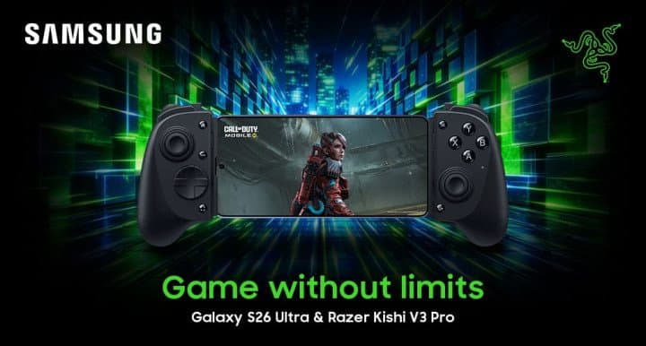 Game Without Limits: Samsung MENA Showcased the Ultimate Mobile Gaming Experience with Razer