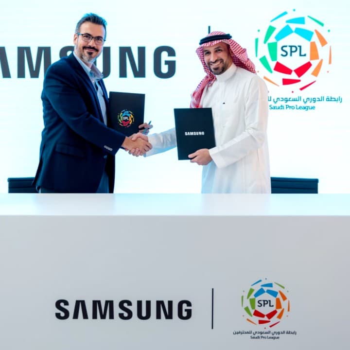 Saudi Pro League and Samsung agree partnership for remainder of the season