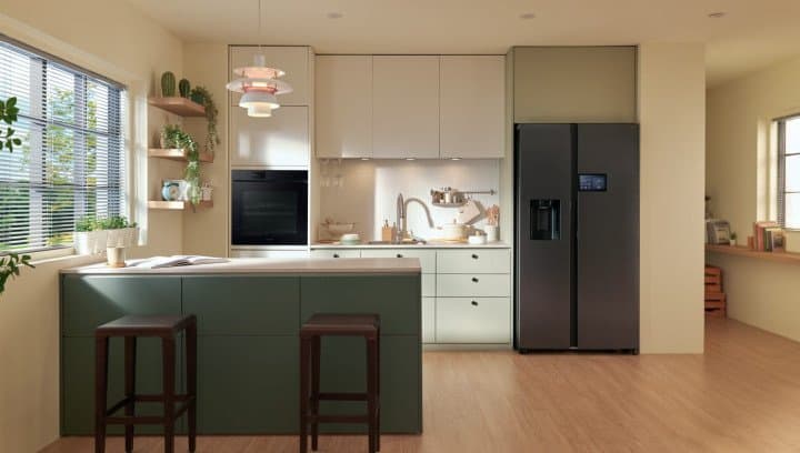 Samsung Unveils New Refrigerator Lineup Equipped With Screens and Enhanced AI Vision Inside Feature