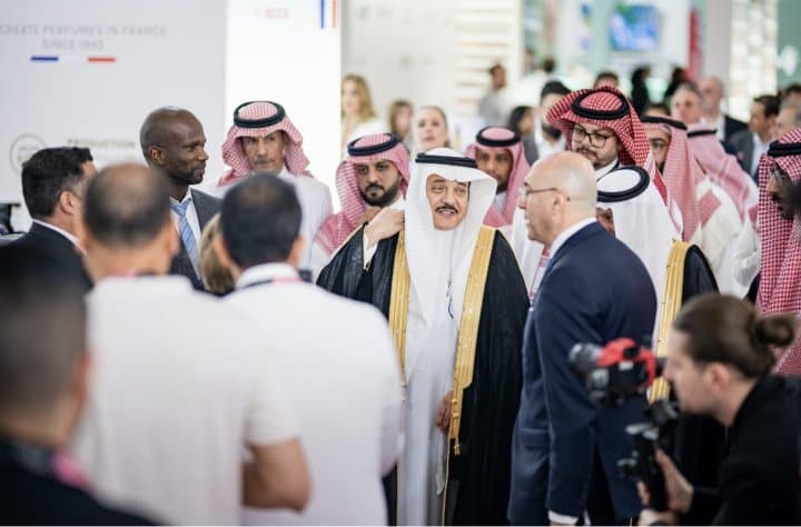 MR. AHMED AL-SAHLI OFFICIALLY INAUGURATES BEAUTYWORLD SAUDI ARABIA 2025 IN RIYADH