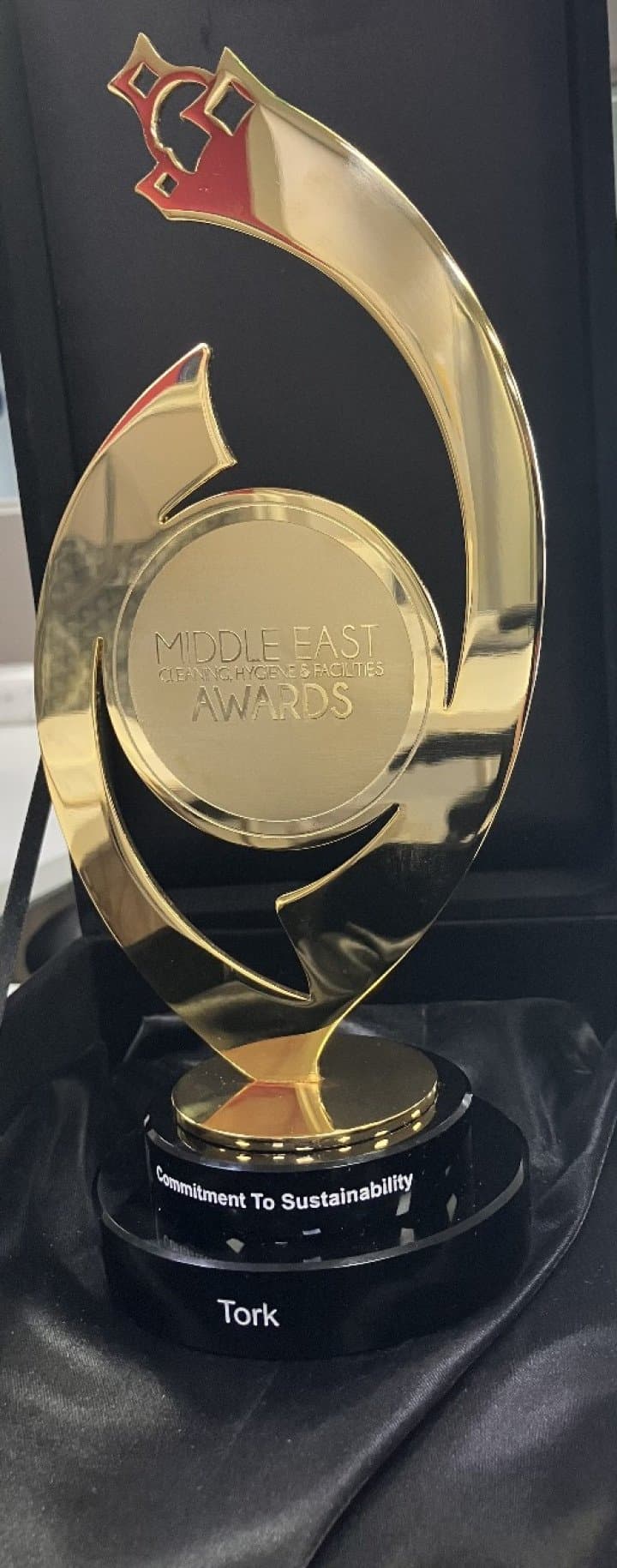 Tork MEIA Wins Gold for ‘Commitment to Sustainability’ at Middle East Cleaning, Hygiene, and Facilities 2025 Awards