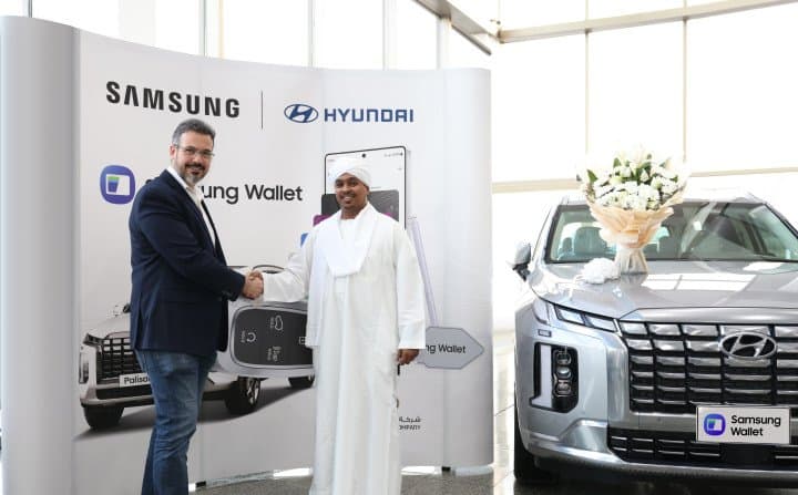 Samsung Electronics Saudi Arabia and Hyundai announce the winner of Samsung Wallet Ramadan campaign