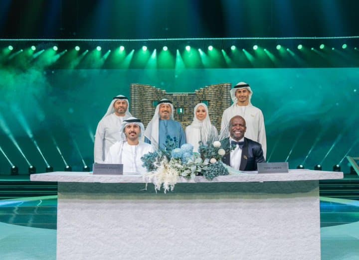 Hollywood Star Terry Crews Buys Luxury Residence at Binghatti Aquarise in Dubai