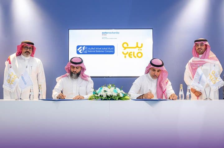 استمراراً لنهجها في الاعتماد على المحتوى المحلي "يلو" توقع اتفاقية شراكة مع الشركة الوطنية للبطاريات