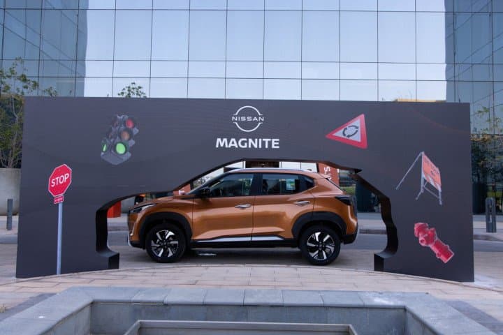 Nissan Saudi Arabia Showcases the All-New Magnite with Real-World Test Drive at KAEC