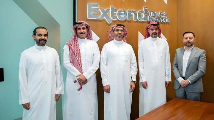 "إكستند" تعلن تشكيل مجلس إدارتها الجديد لتعزيز النمو والتميز المؤسسي برئاسة عسيري وعضوية كل من العنزي والخلف وعطية والرشيد