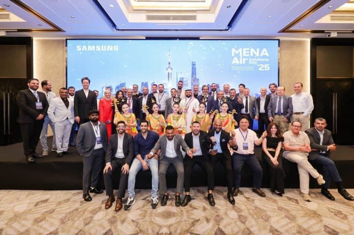 Samsung’s ‘MENA Air Solutions Day’ Showcases New Age HVAC Technologies