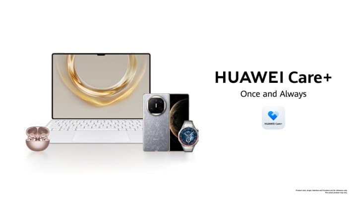 Huawei is Offering Enhanced Coverage Across its Ecosystem of Smart Devices with HUAWEI Care+