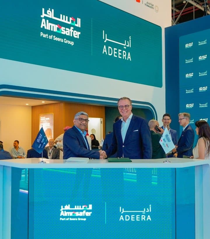 Almosafer Appointed First Global Travel Agency Partner of The Hotel Management Company “Adeera”
