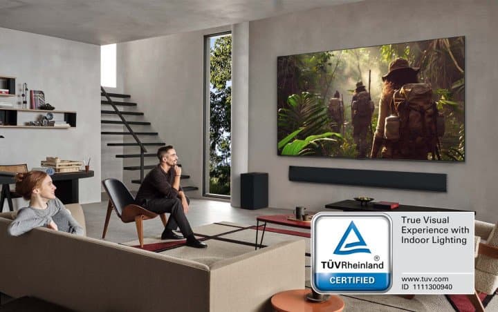تلفزيونات OLED من إل جي لعام 2025 تحصل على شهادة "التجربة البصرية الواقعية مع الإضاءة الداخلية"