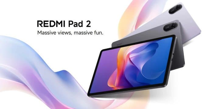 Xiaomi lunches Redmi Pad 2 Series:Impressive Entertainment, Now More Vibrant than Ever