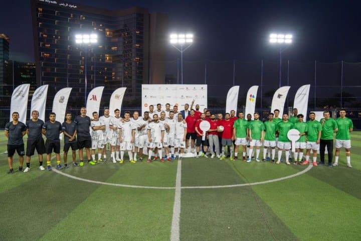 TEAM SPIRIT TAKES THE LEAD ACROSS SAUDI ARABIA AT THE MARRIOTT BUSINESS COUNCIL SPORTS TOURNAMENT 2025