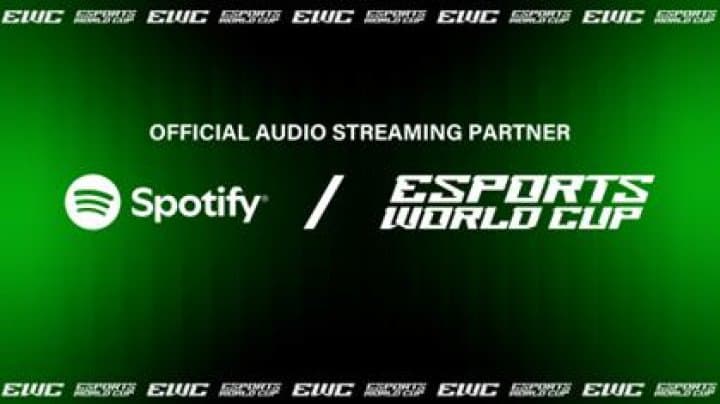 Esports World Cup Foundation and Spotify Announce New Partnership for EWC 2025