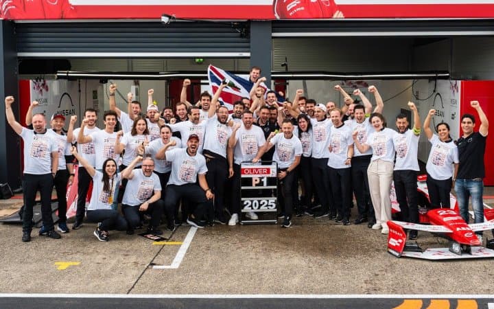 Nissan Formula E Team’s Oliver Rowland becomes Formula E World Champion at Berlin E-Prix