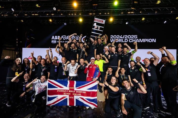 Difficult end to a strong Season 11 for Nissan Formula E Team in London
