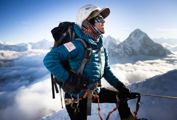 Nelly Attar Makes History as the First Lebanese to Summit the World’s Five Highest Mountains