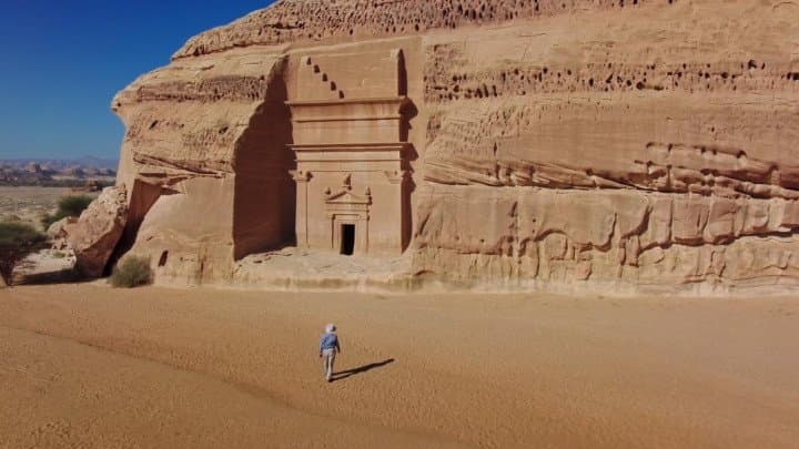 NATIONAL GEOGRAPHIC UNVEILS THE NEXT CHAPTER IN ITS DOCUMENTARY SERIES: ‘LOST TREASURES OF ARABIA: THE NABATAEAN KINGDOM’