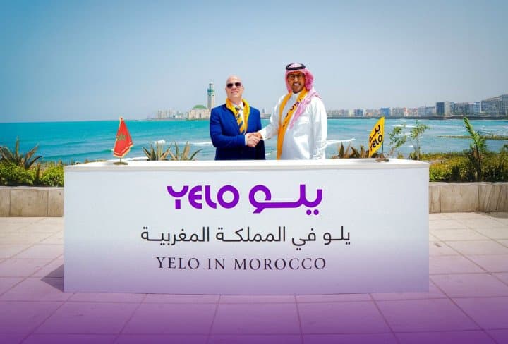 امتياز تجاري جديد نحو الطريق للنمو دولياً "يلو" تدشّن أول فروعها في المغرب بمطار محمد الخامس الدولي