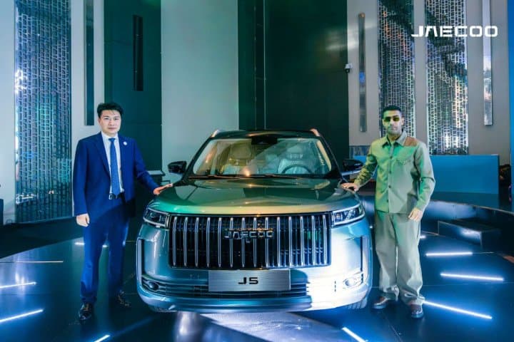 بدر فيصل الشعيبي يشعل فعالية "يوم جايكو" مع الإطلاق الإقليمي المميز لسيارة JAECOO 5 في مدينة الرياض