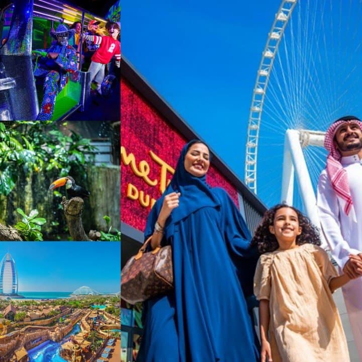أنشطة عائلية ممتعة في دبي قبل العودة إلى المدارس
