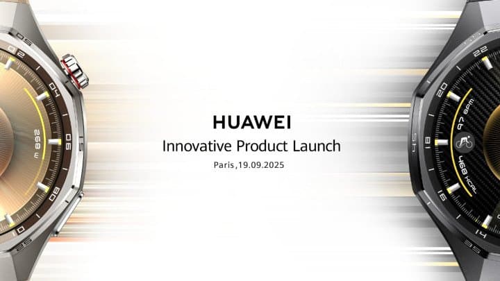 Huawei to Host Innovative Product Launch Event on September 19 for Groundbreaking Wearables and New Product Lineups