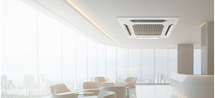 LG ADOPTS ECO-CONSCIOUS MANUFACTURING INNOVATIONS FOR 4-WAY SYSTEM AIR CONDITIONER