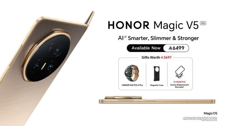 HONOR Magic V5 Officially Launches in Saudi Arabia Following Successful Pre-Order Campaign