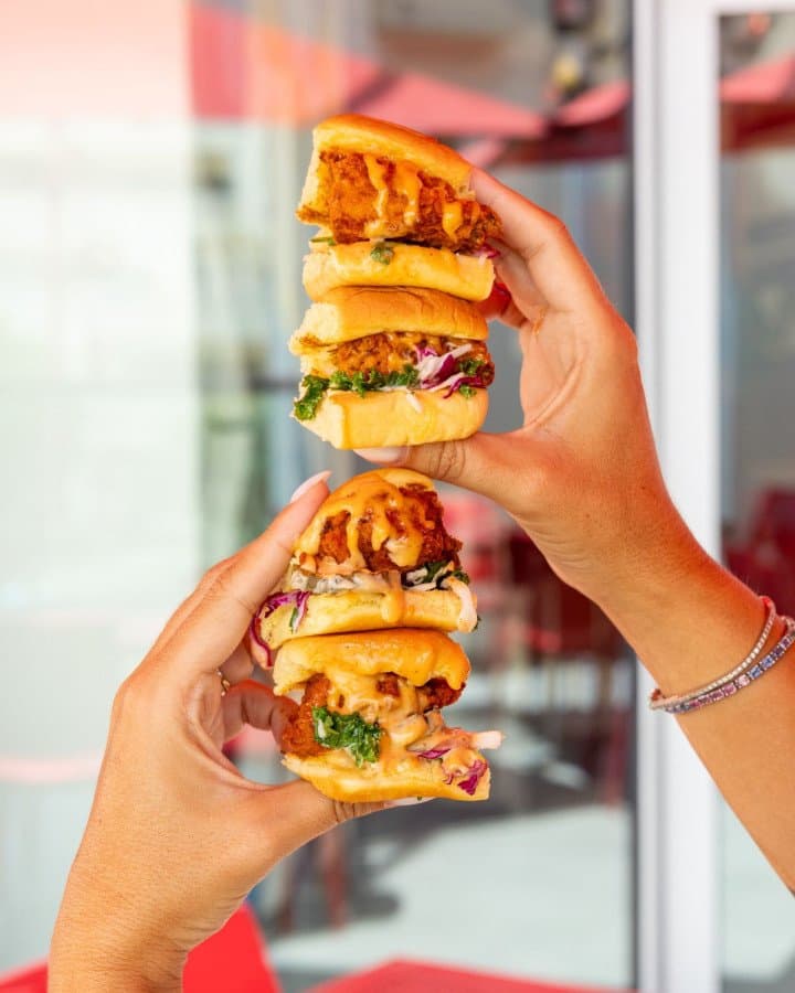 Dave’s Hot Chicken brings the fire with new mini sliders