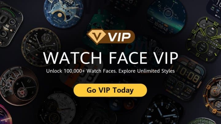 HUAWEI Watch Face VIP Subscription Offers Members Exclusive Designs and Premium Benefits