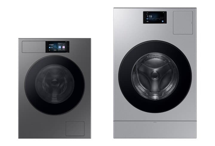 سامسونج تكشف عن الغسالة الجديدة ‘Bespoke AI Washer’ والجيل الثاني من جهاز ‘Bespoke AI Laundry Combo’ في معرض ‘IFA 2025’