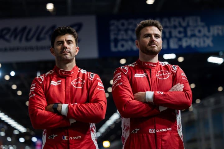 Nissan Formula E Team confirms Rowland and Nato for Season 12 Japanese squad announces unchanged driver line-up for final GEN3 Evo year