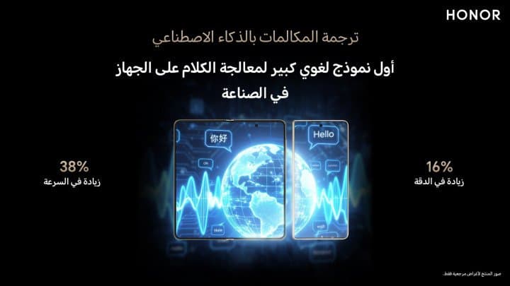 HONOR تشارك في المنتدى العالمي للهيئات التنظيمية (GSR) 2025 في السعودية وتستعرض أول نموذج لغوي كبير لمعالجة الكلام على الجهاز