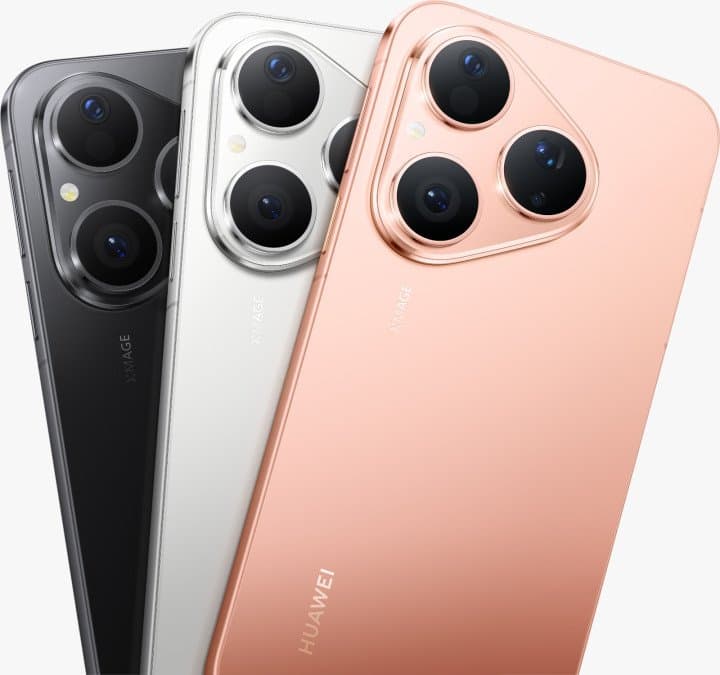 Glaze and Gravitas: The Sculptural Design of the HUAWEI Pura 80 Series is a Study in Form and Texture
