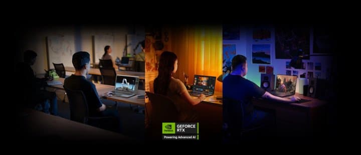 NVIDIA GeForce RTX 50 Series Laptops Deliver Performance and Portability for Students
