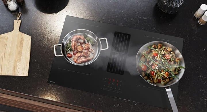 Samsung Presents the Essence of Premium Built-In Kitchens With New Appliances at IFA 2025