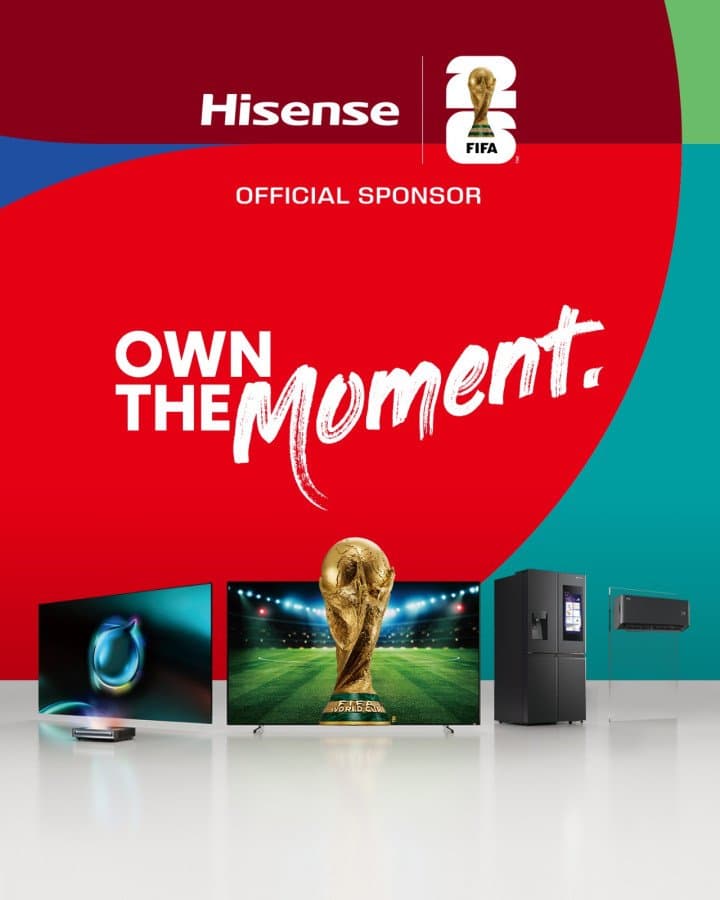 Hisense Announces Third FIFA World Cup™ Sponsorship and Showcases RGB-MiniLED Technology at IFA 2025