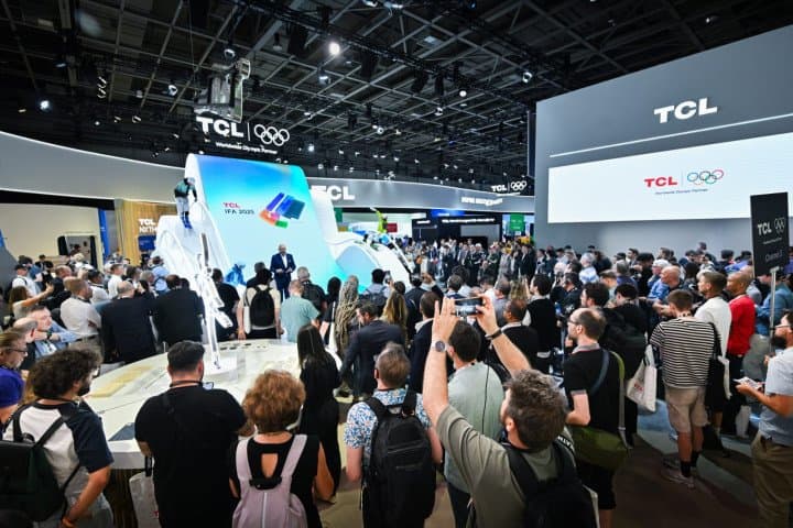 إلهام العظمة، وإشعال الحماس: TCL تستعرض أحدث تقنيات العرض وابتكارات الذكاء الاصطناعي في معرض IFA 2025