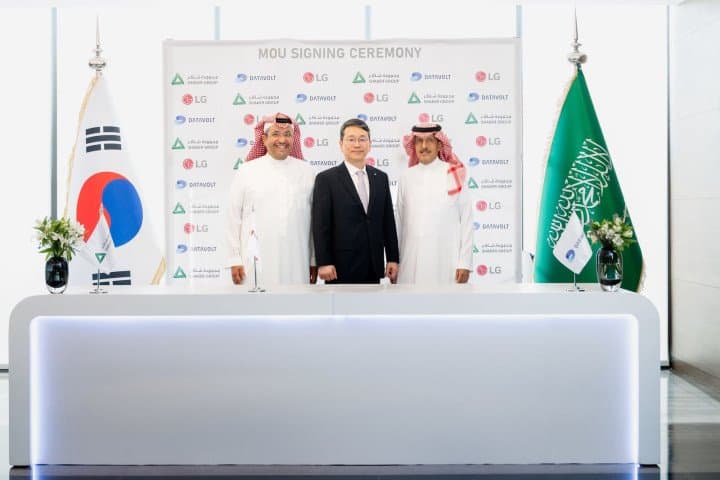 LG TAPS MIDDLE EAST GROWTH WITH NEOM OXAGON AI DATA CENTER PARTNERSHIP