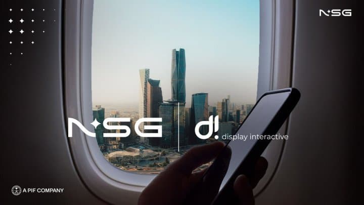 في إطار مساعيها لخدمة شركات الطيران وتعزيز تجربة المسافرين مجموعة نيو للفضاء(NSG) تستحوذ على(DI) Display Interactive لإرساء معايير جديدة للاتصال على متن الطائرات