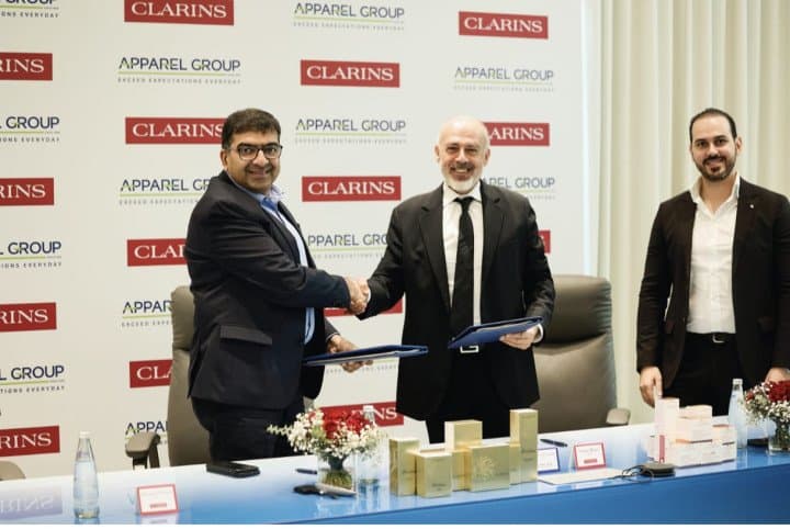 Apparel Group Expands Prestige Portfolio with Clarins, Targeting Rapid Growth in the GCC Beauty Market