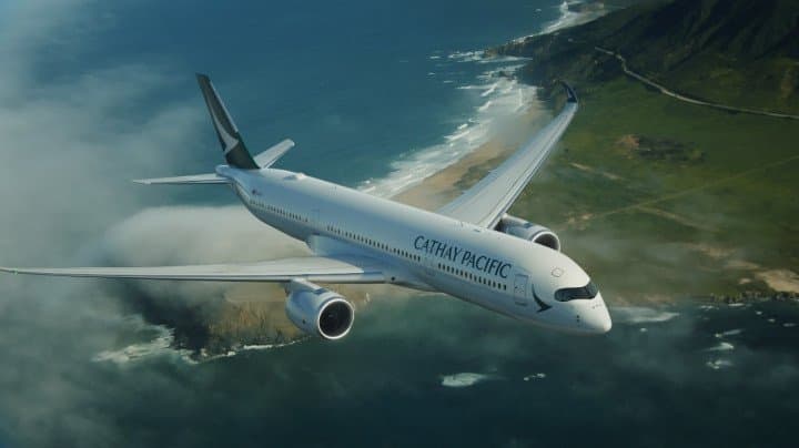 Cathay Pacific introduces daily passenger flights between Riyadh and Hong Kong