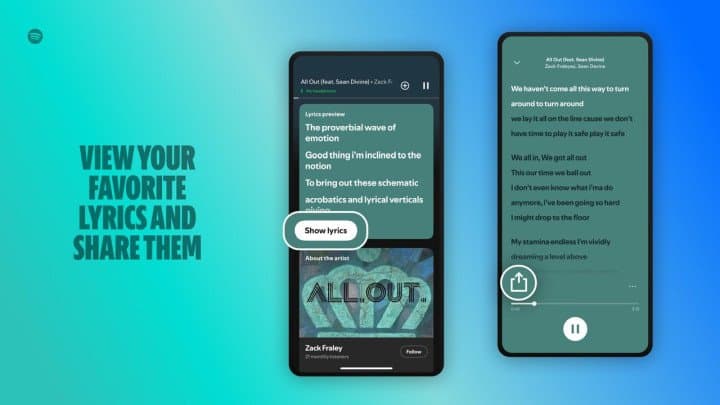 Spotify Free تحصل على تحديث كبير