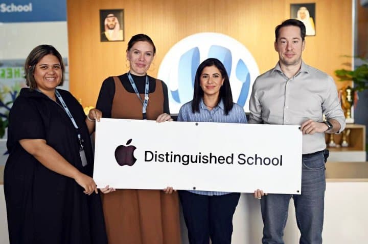 One World International School (OWIS) becomes first Apple Distinguished School in Saudi Arabia