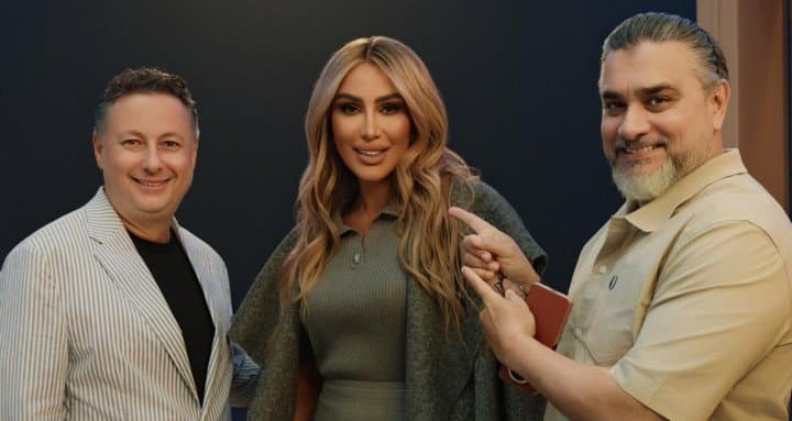 مايا دياب الوجه الإعلامي لسبلاش فاشنز