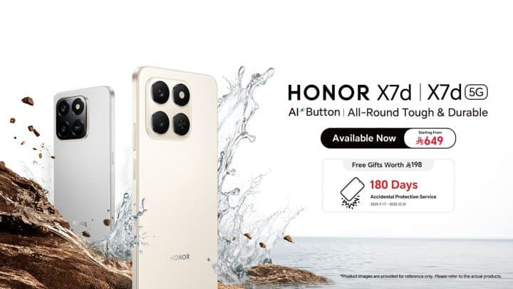 HONOR Announces the Launch of the All-new HONOR X7d 5G