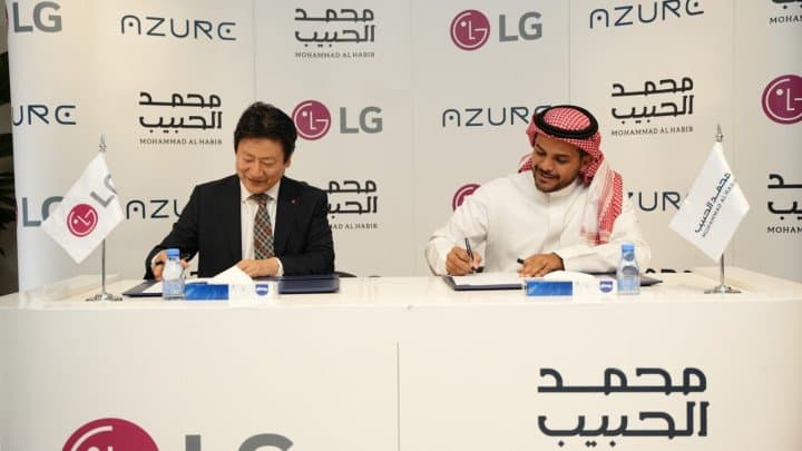 LG Electronics and Mohammad A. Al-Habib & Partner Co. Sign MoU to Advance Smart Home Solutions in Saudi Arabia