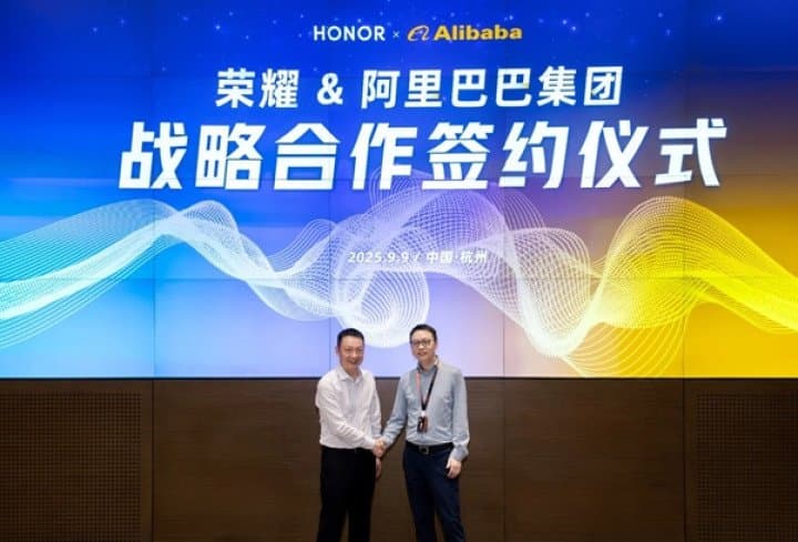 HONOR and Alibaba Announce Strategic AI Collaboration