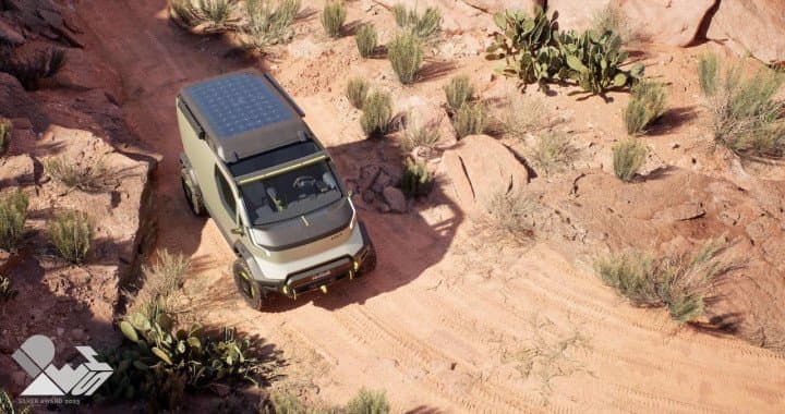 Kia PV5 WKNDR Wins Silver Award at 2025 IDEA