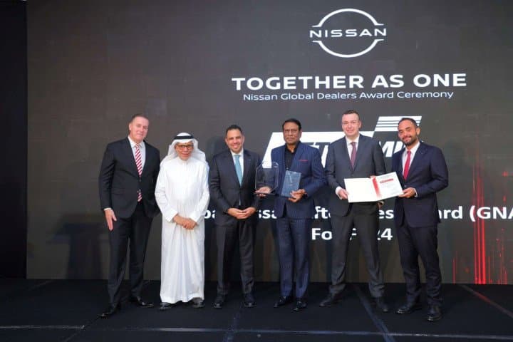 Nissan Saudi Arabia Celebrates Petromin Nissan and Manahil International for Global Excellence